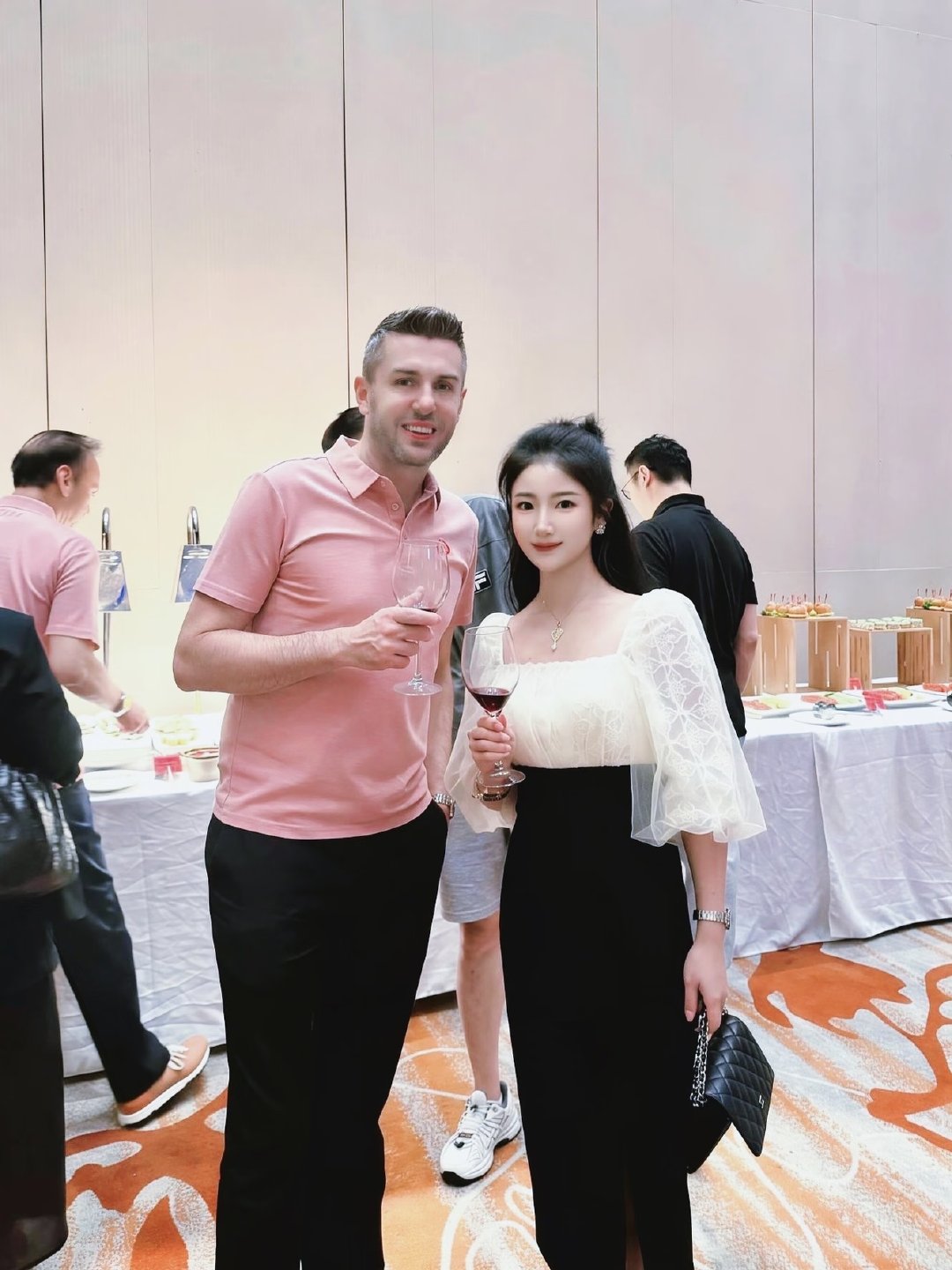 塞尔比好高好帅！桑卡姆好可爱！人超级好！！！ 