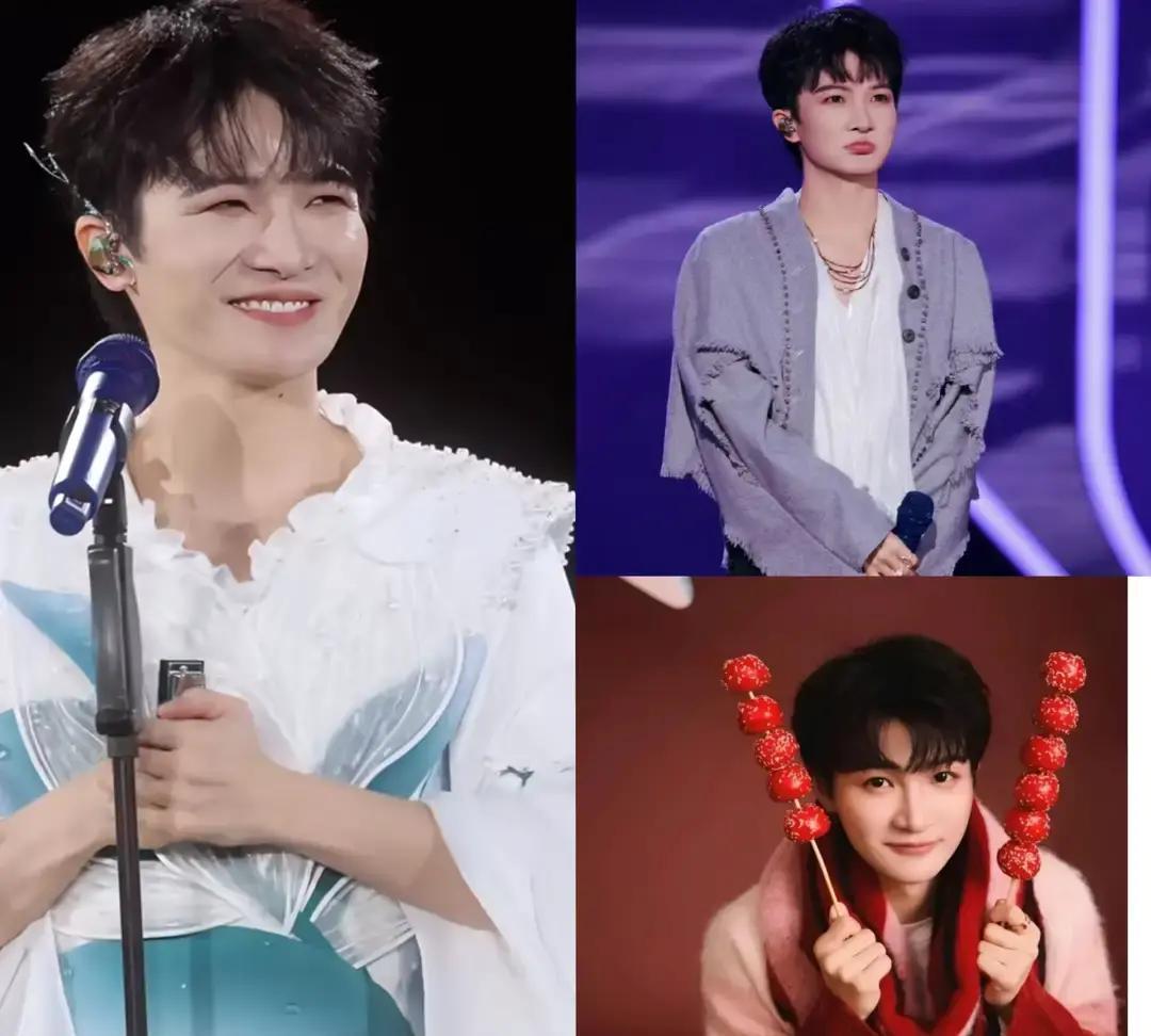 5台同时抢周深
 
昨晚0点前，他先在北京卫视唱《光亮》，镜头切到江苏卫视又唱《