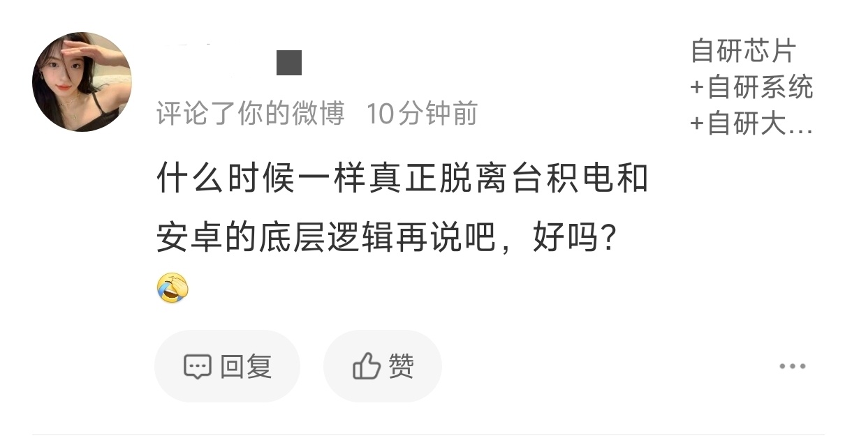 搞得像是高通和苹果脱离了台积电似的。。
