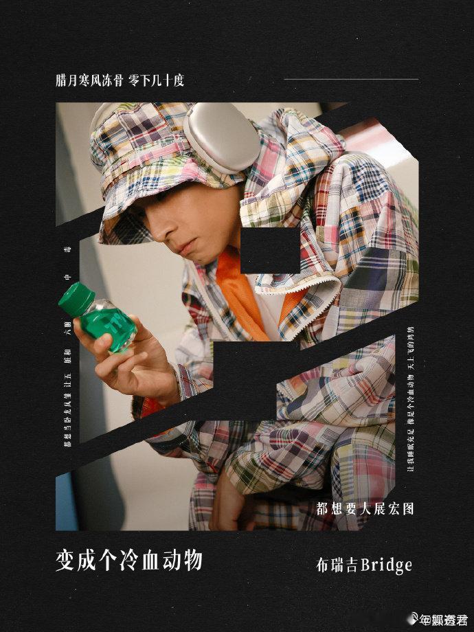 布瑞吉新专述职大会布瑞吉述职也得做PPT布瑞吉的脑洞和用心双在线，《冷血动物》M