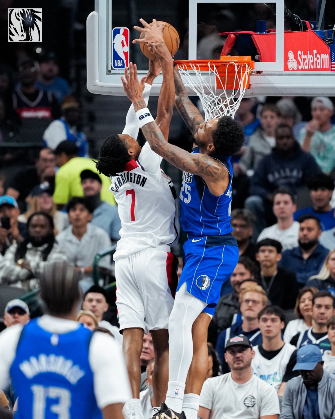 半场结束，一度领先 14 分的独行侠 52-58 落后 6 分。评价一下这个上半