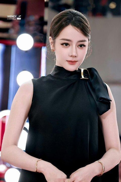 迪丽热巴千金檀雾贵气妆迪丽热巴千金贵气妆美成啥了