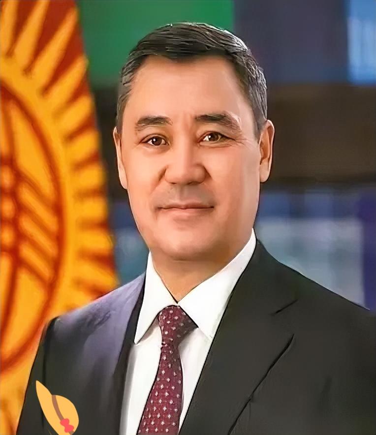 刚刷到这新闻的时候，我是真愣了一下。

吉尔吉斯斯坦的总统，居然当着全世界的面认