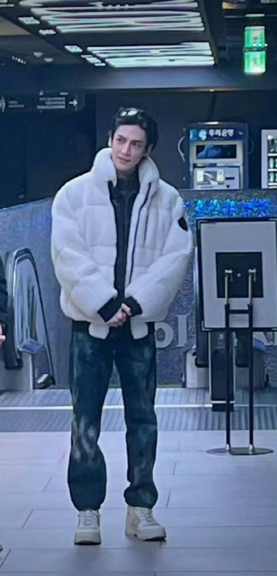 想起好笑的事情