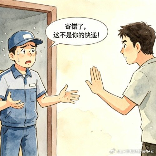 网购300元手机收到苹果17Pro拒还300元买的普通手机，结果快递发错了，拿到