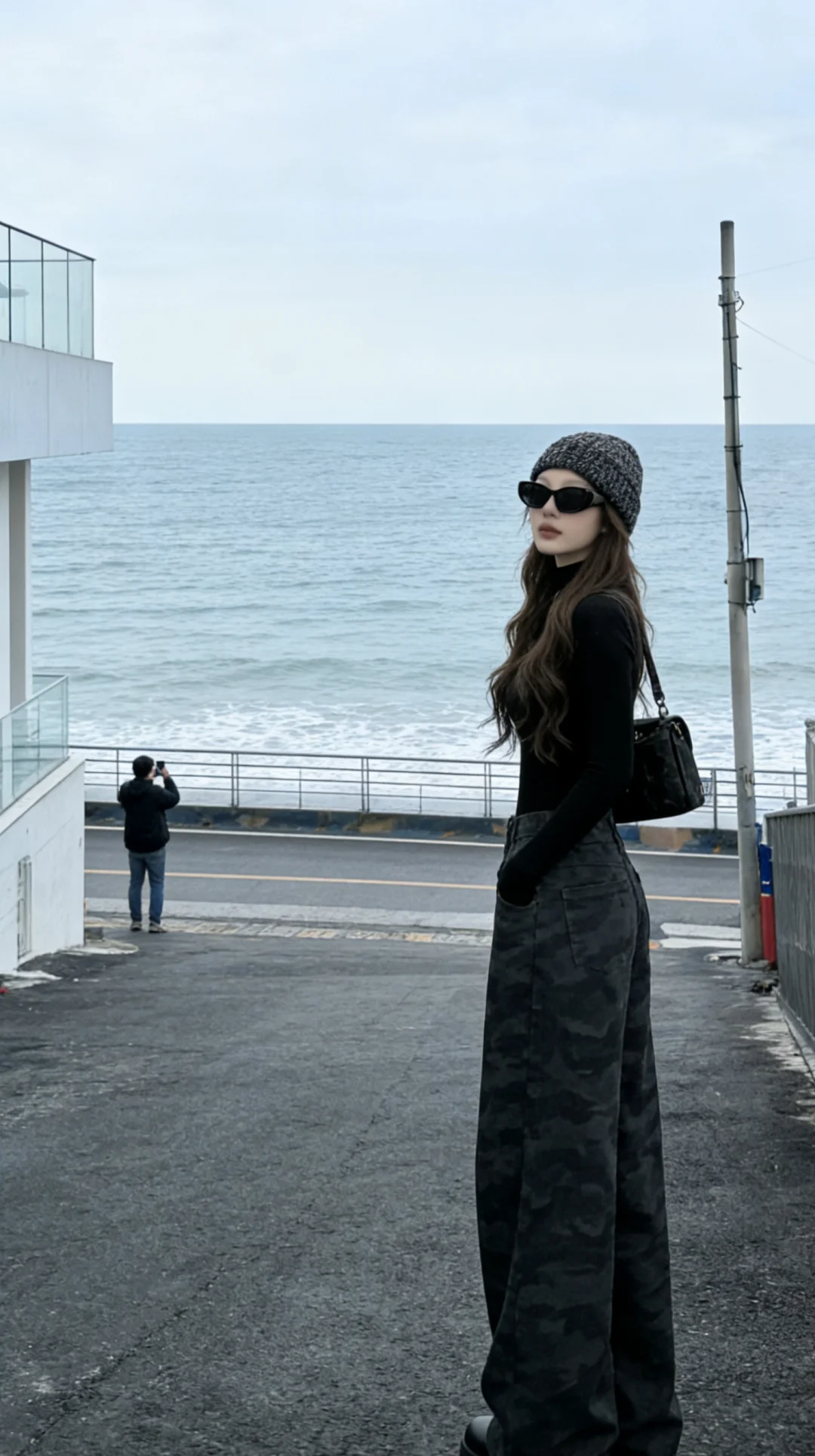 拿捏酷感的穿搭