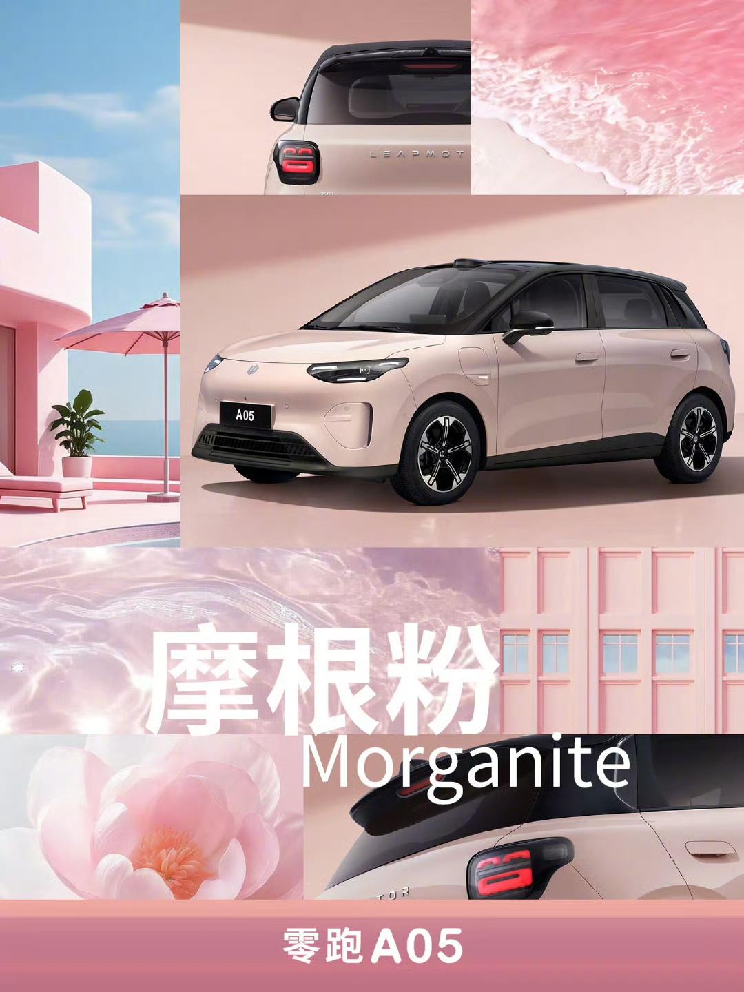 零跑A05全套车色曝光，明日正式登场！

不少关注家用代步电车的朋友可以多留意，