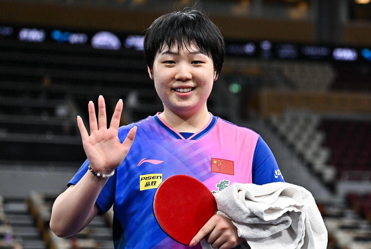 10月22日乒乓亚锦赛团体决赛打完，国乒男团3:0横扫韩国夺冠，女团却2:3惜败