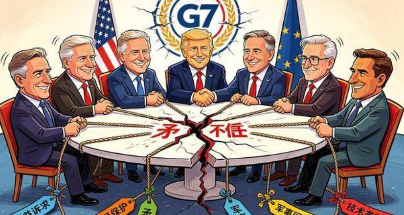 [兔子]G7突然对中国划出三条“红线”：不准援助俄罗斯、不准解决台湾问题、不准限