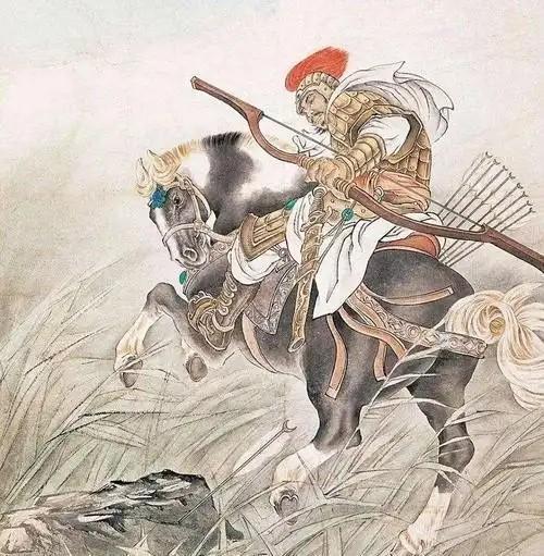 李广的孙子李禹，因取笑宦官，被宦官告到汉武帝那里。刘彻想把他扔进虎池吓一吓，可绳
