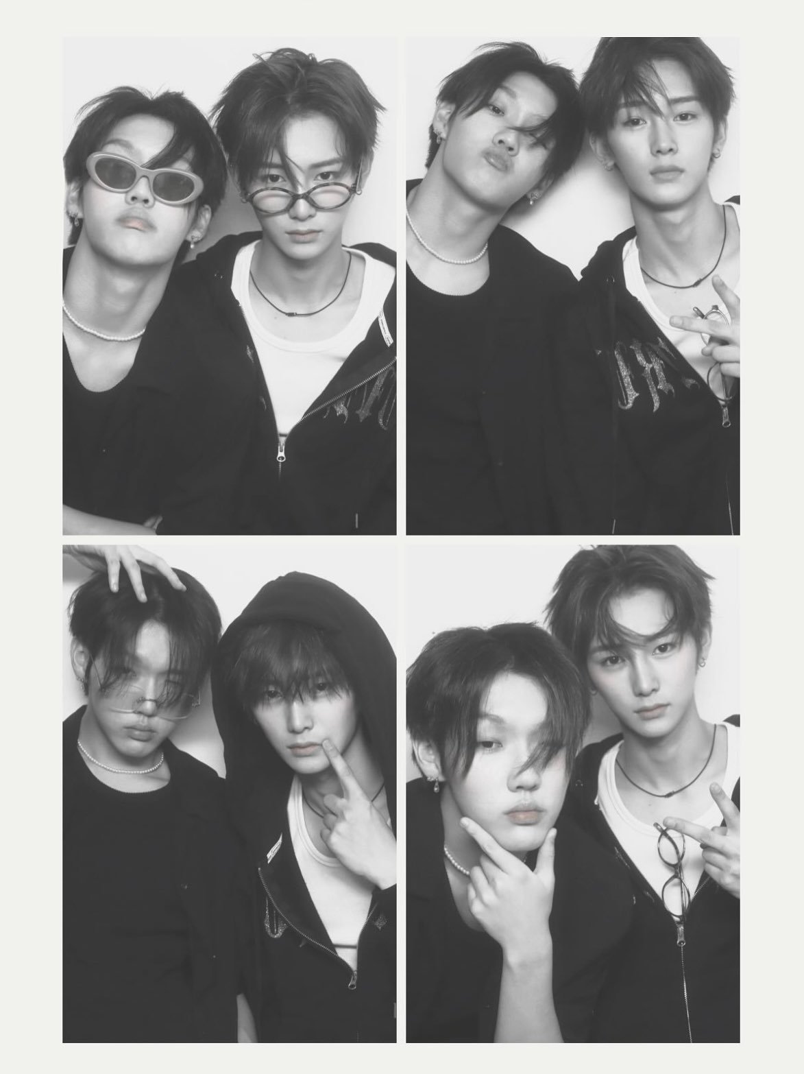 粉丝反应很好的ALD1周安信人生四格照（贺鑫隆妈妈给过年不能回家的成员做了很多好