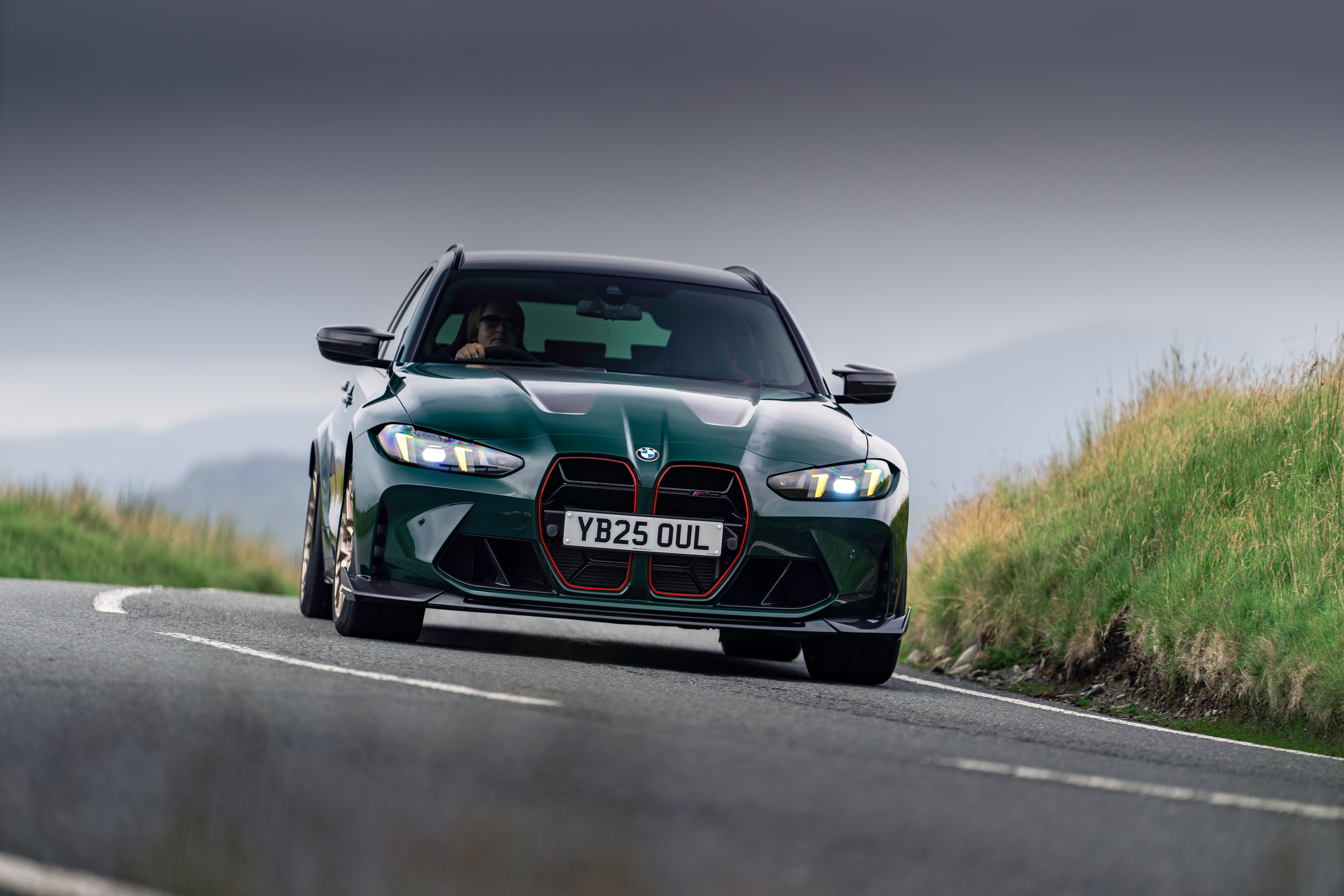 BMW M3 CS Touring汽车美图 ​​​
