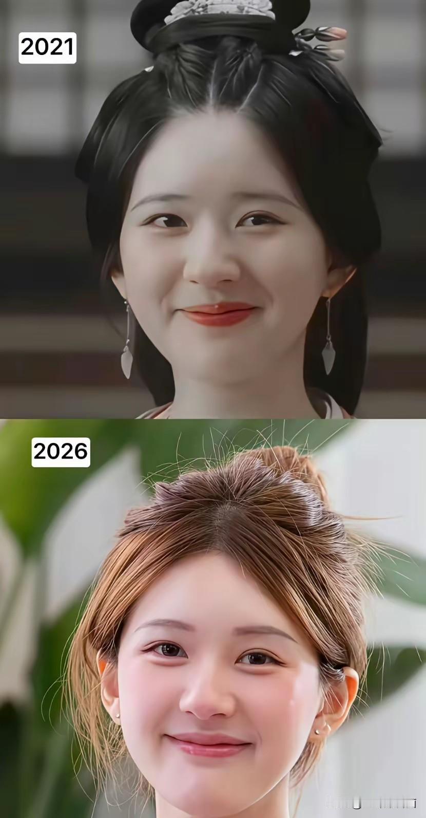 为什么总有人在说赵露思现在的脸和以前的脸一模一样啊！
明明脸do的都偏离原本轨道