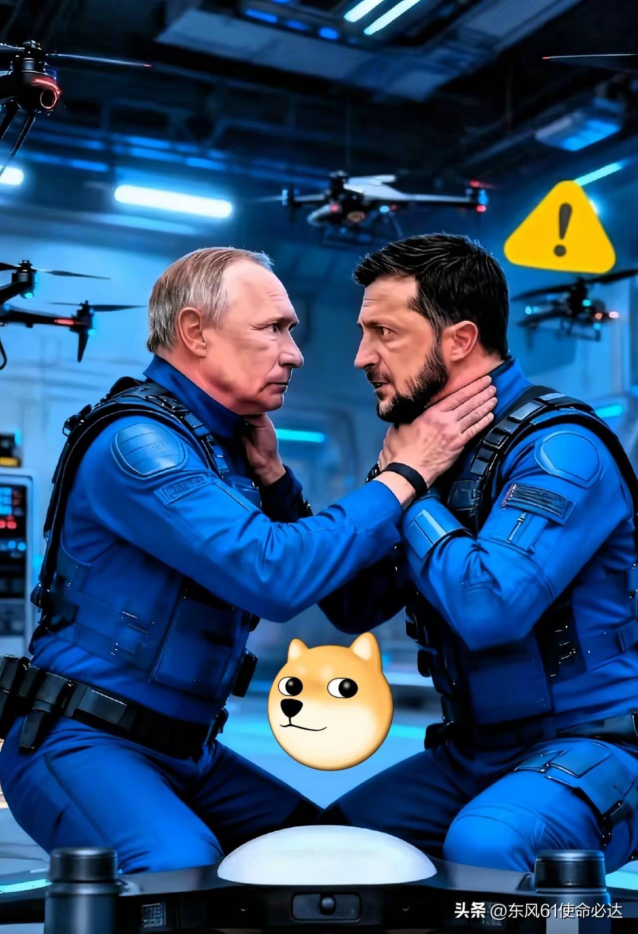 俄副外长加卢津刚撂下话：乌克兰问题谈判彻底暂停。这可不是中场休息，是俄方单方面给