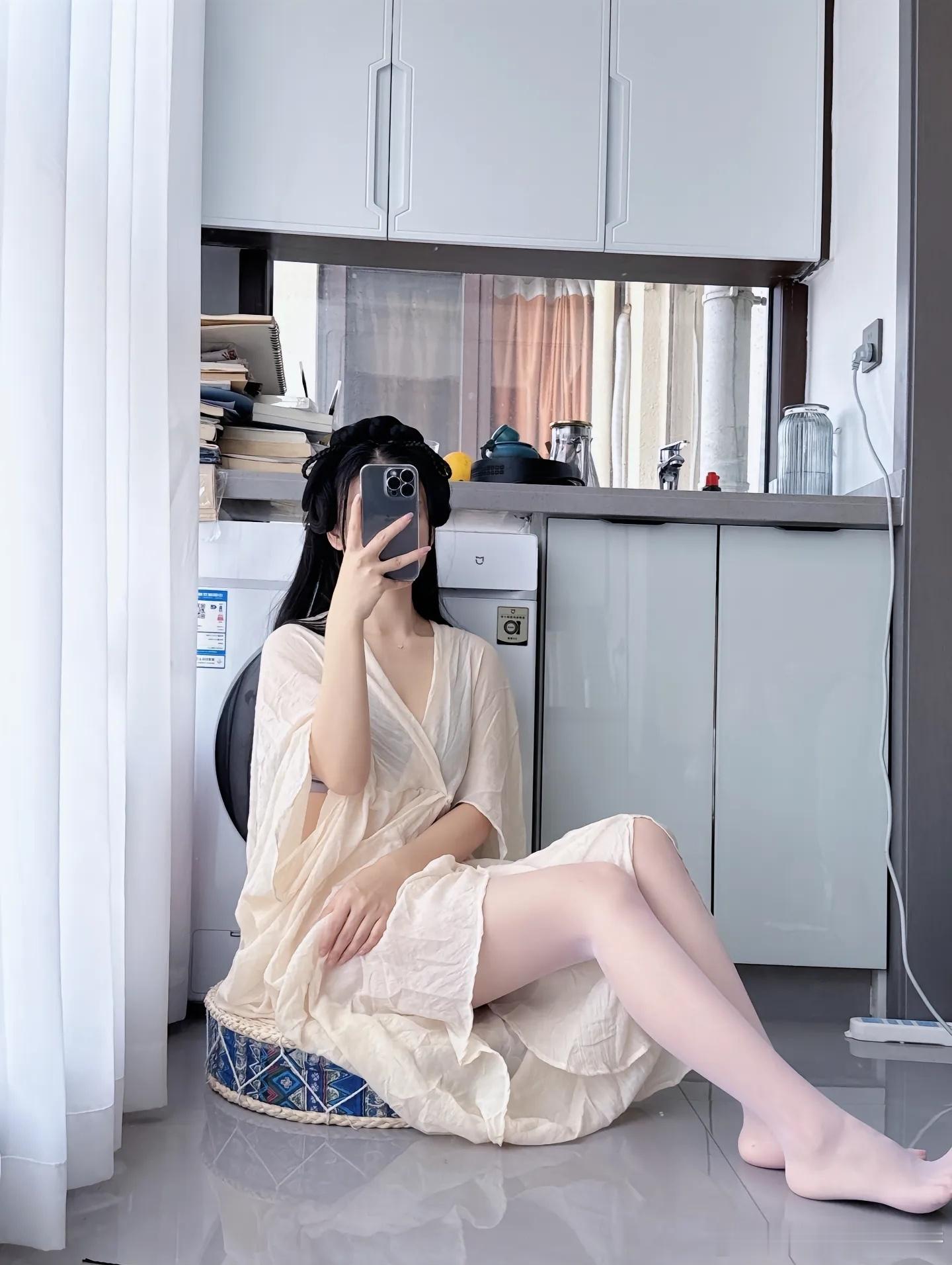 古装配丝袜，穿越时空的美～ 