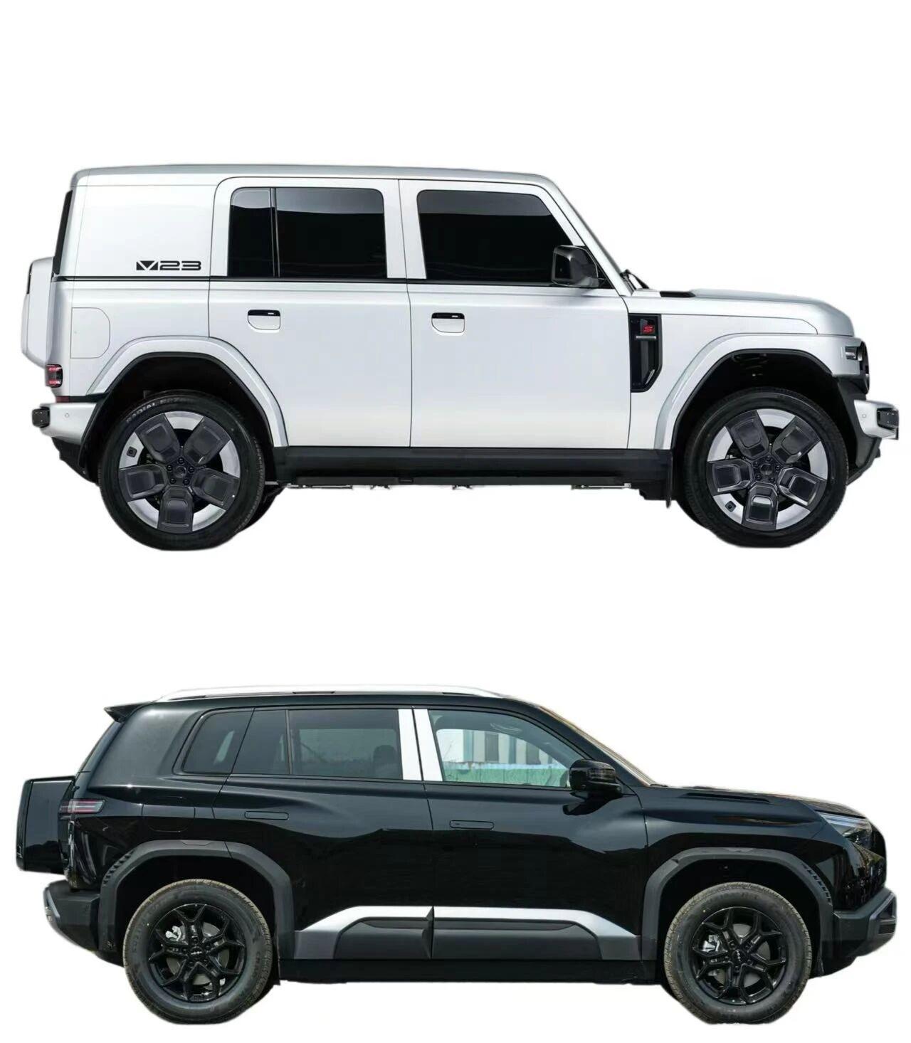 15万级iCAR V23 vs 方程豹钛3谁是真香之选15万级纯电方盒子SUV市