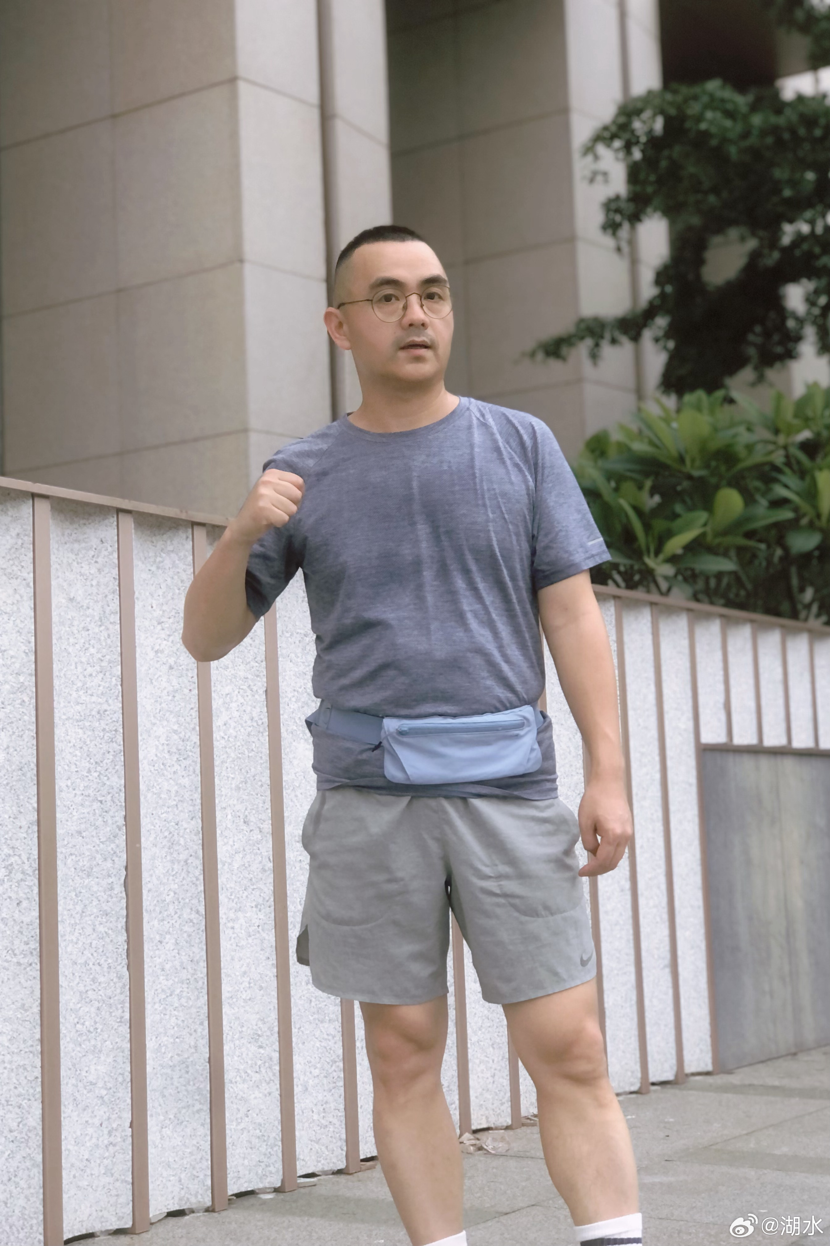 跑步打卡 户外6公里跑！“五一”过完，感觉瘦了一点。跑步 广州·临江大道