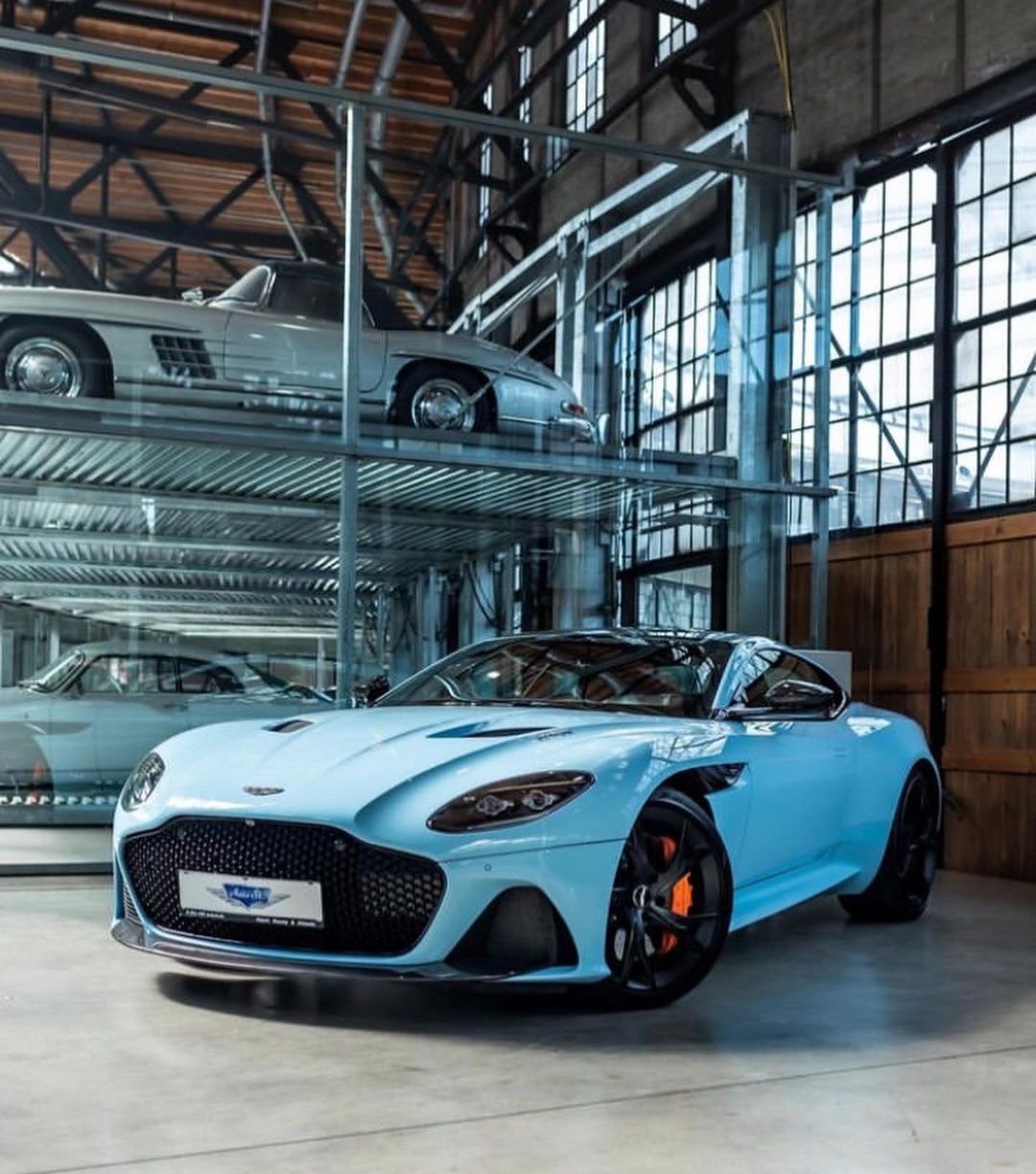 阿斯顿·马丁 DBS Superleggera ​​​