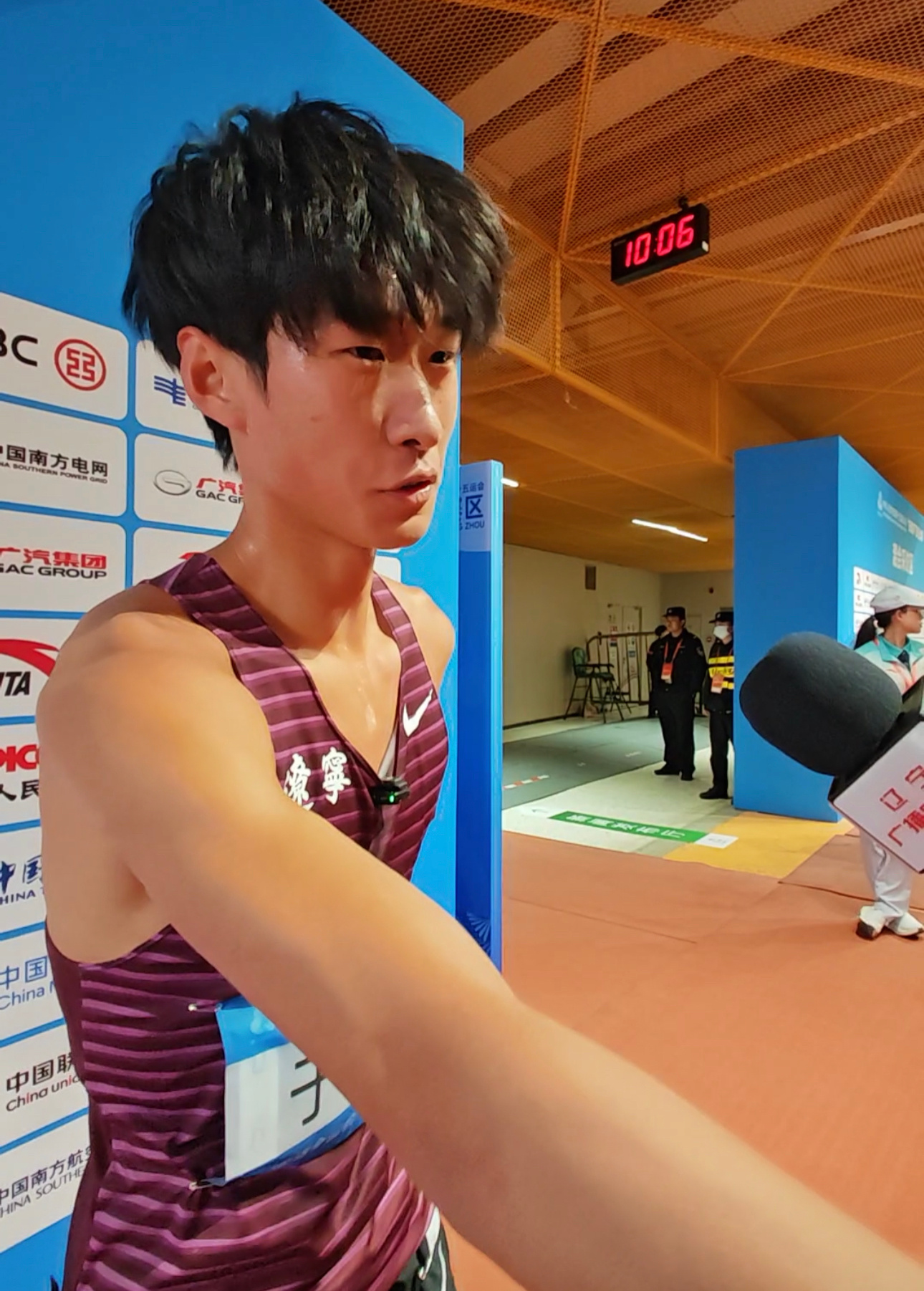 于水庆，本届全运会拿了两金一银非常优秀