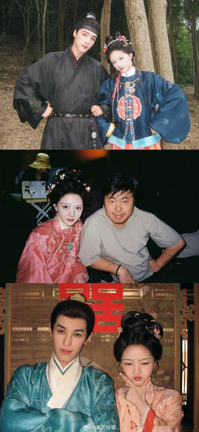 任敏良陈美锦杀青长文任敏良陈美锦杀青plog ​看任敏良陈美锦的杀青长文，满是对