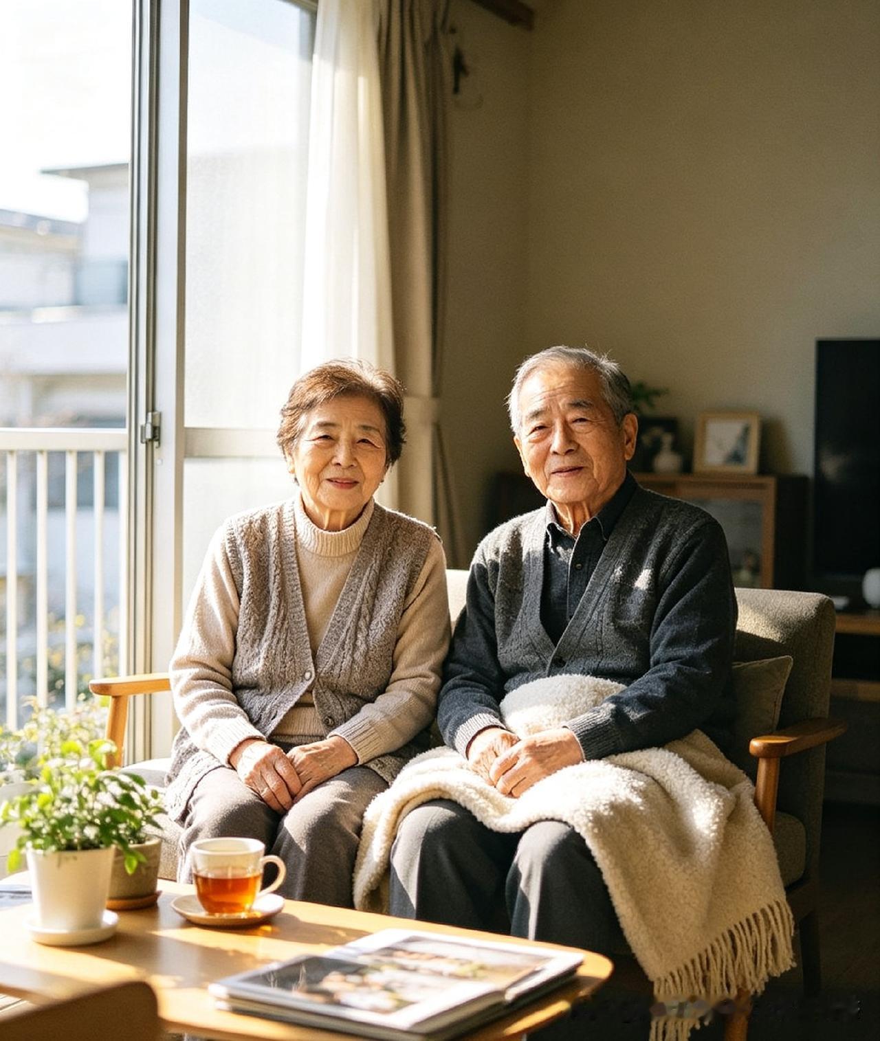 不要把老人的付出当本分，他们期盼被需要，也需要属于自己的生活
 
生活里最常见的