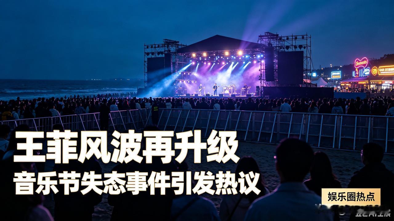 王菲男闺蜜音乐节失态引热议，20 岁李嫣意外卷入，谢霆锋李亚鹏双双被提及

阿那