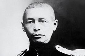 1951年，93岁高龄的前清朝海军总司令萨镇冰在得知志愿军成功击退美军并进攻韩国