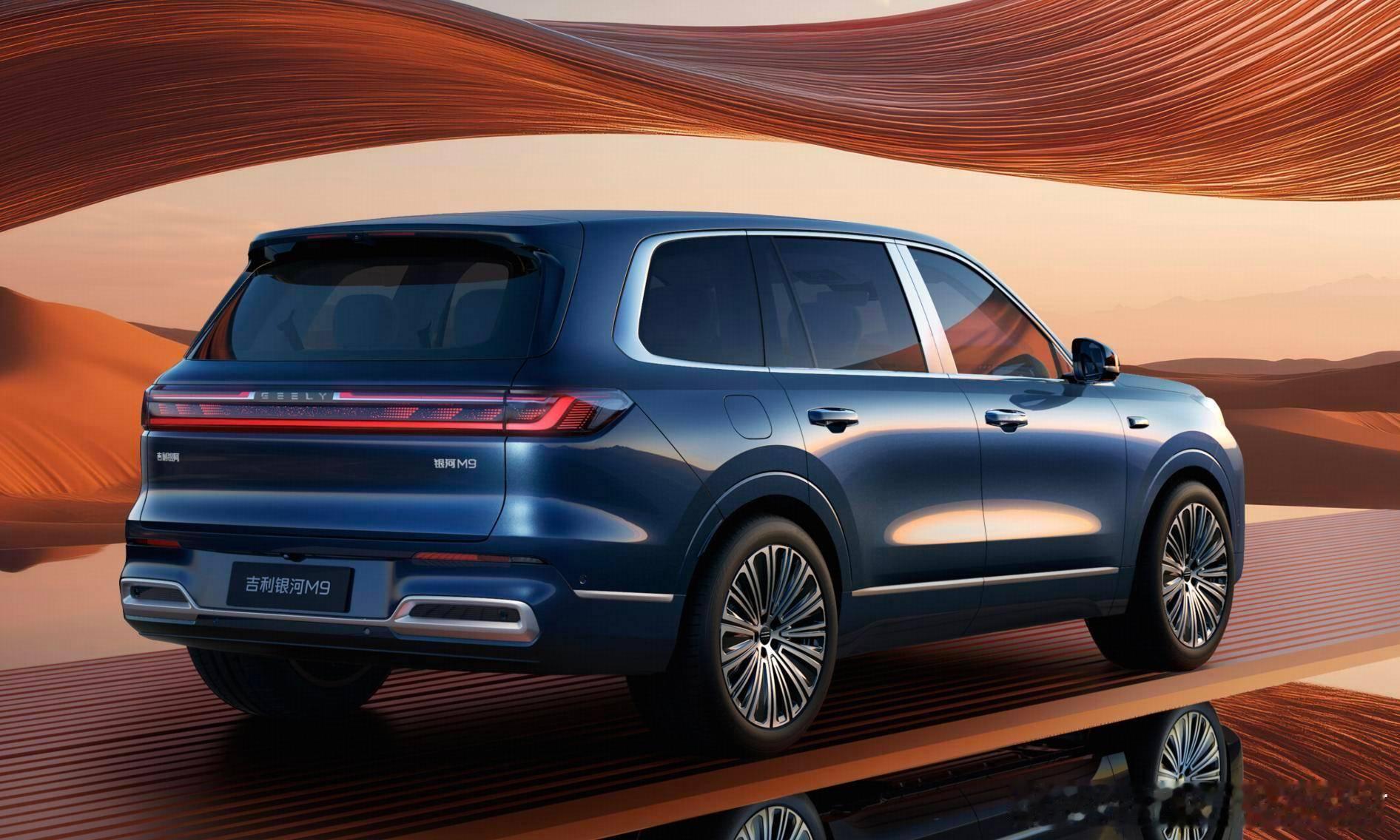 “人民的M9”实至名归！20万级价格，40万级配置：激光雷达、27扬音响、AR-