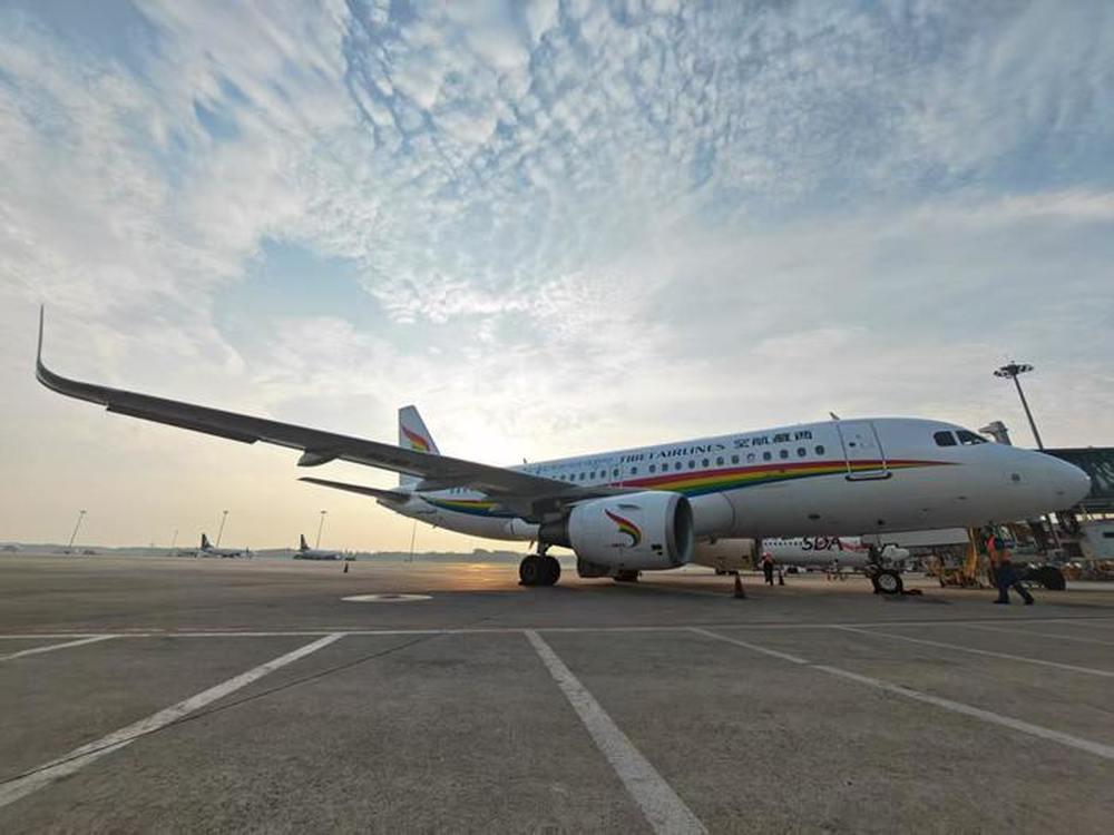 7月11日，由西藏航空执飞的济南—西宁—日喀则航线正式通航。据介绍，航线采用空客