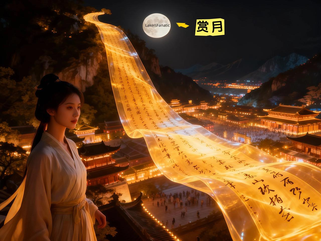 高清美女壁纸丨置顶取图   ↑  “莫听穿林打叶声，何妨吟啸且徐行。竹杖芒鞋轻胜