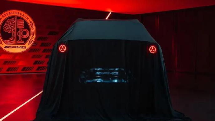 5分钟回血400公里，AMG这次玩得有点大
AMG GT SUV预告图出来了，三