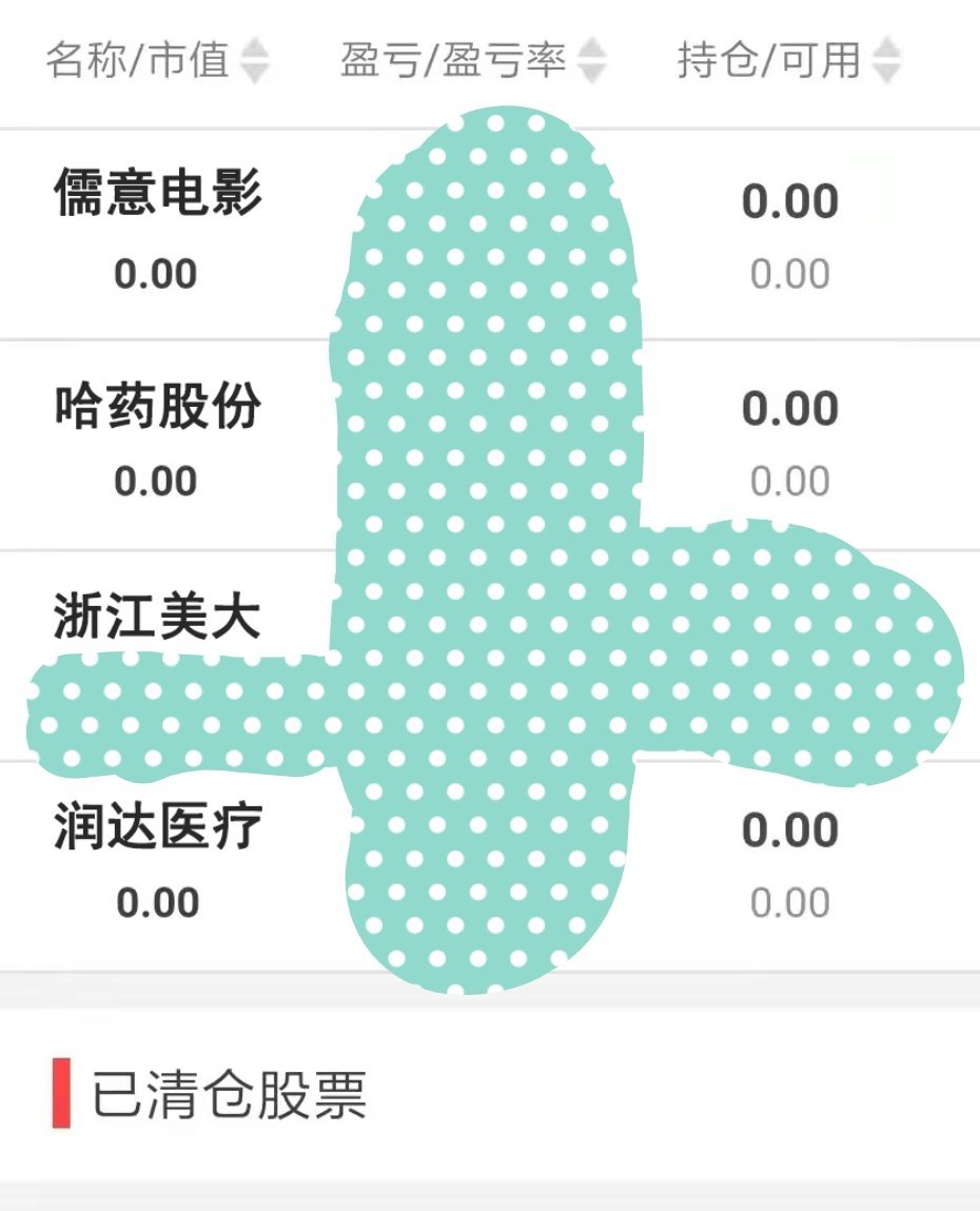 大减仓 