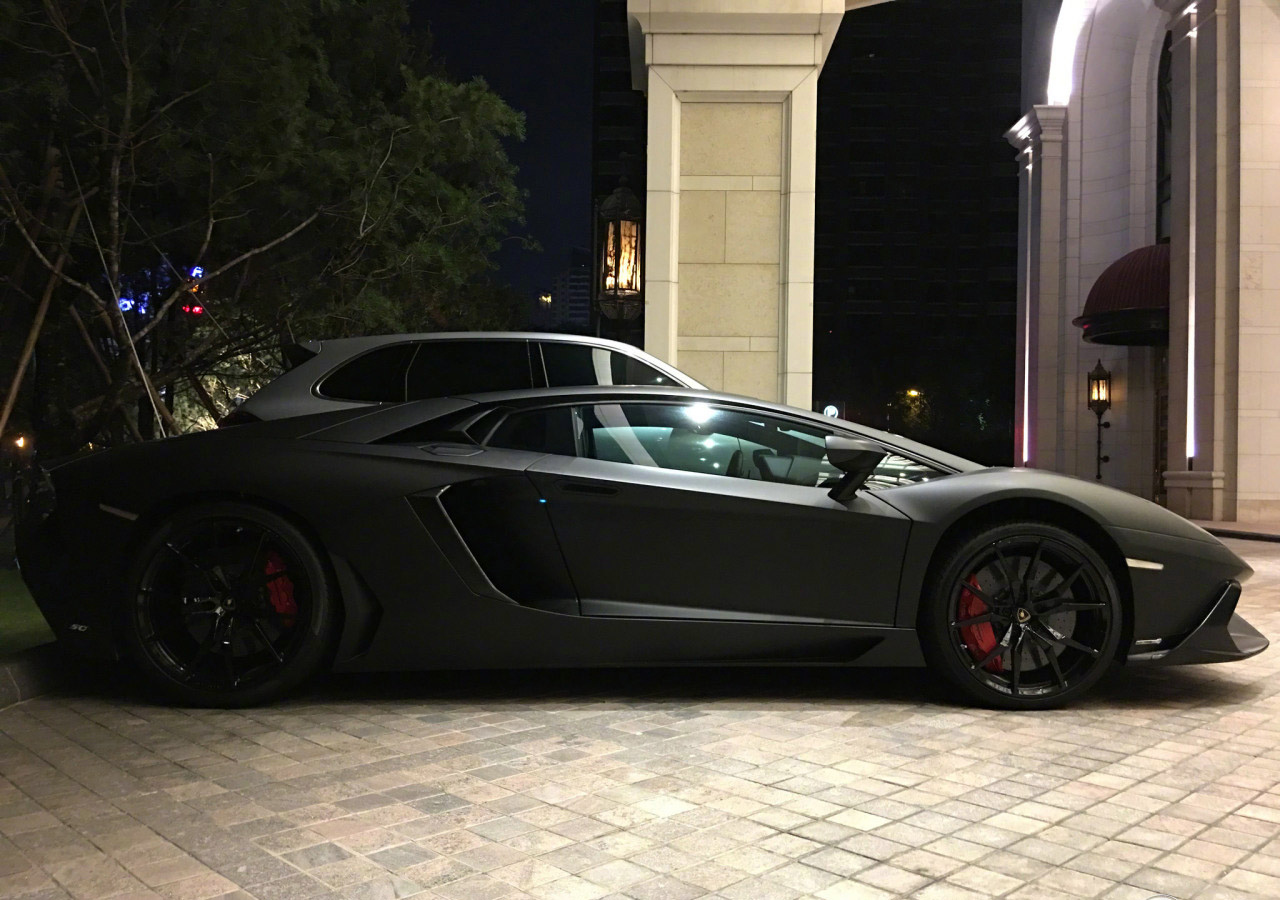 兰博基尼Aventador LP720-4 50° Anniversario，一