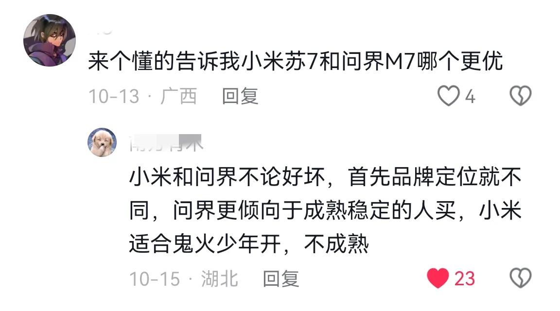 果然，在南通鬼火青年刀人事件发生前，已经有人看穿了一切。喜欢开小米车的群体和喜欢
