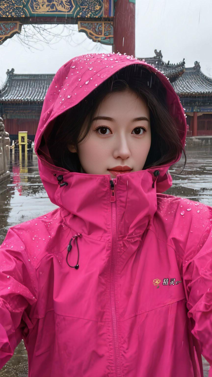 清晨被淅淅沥沥的雨声唤醒，整个世界都变得温柔又安静。雨水洗去尘埃，也抚平心绪，在