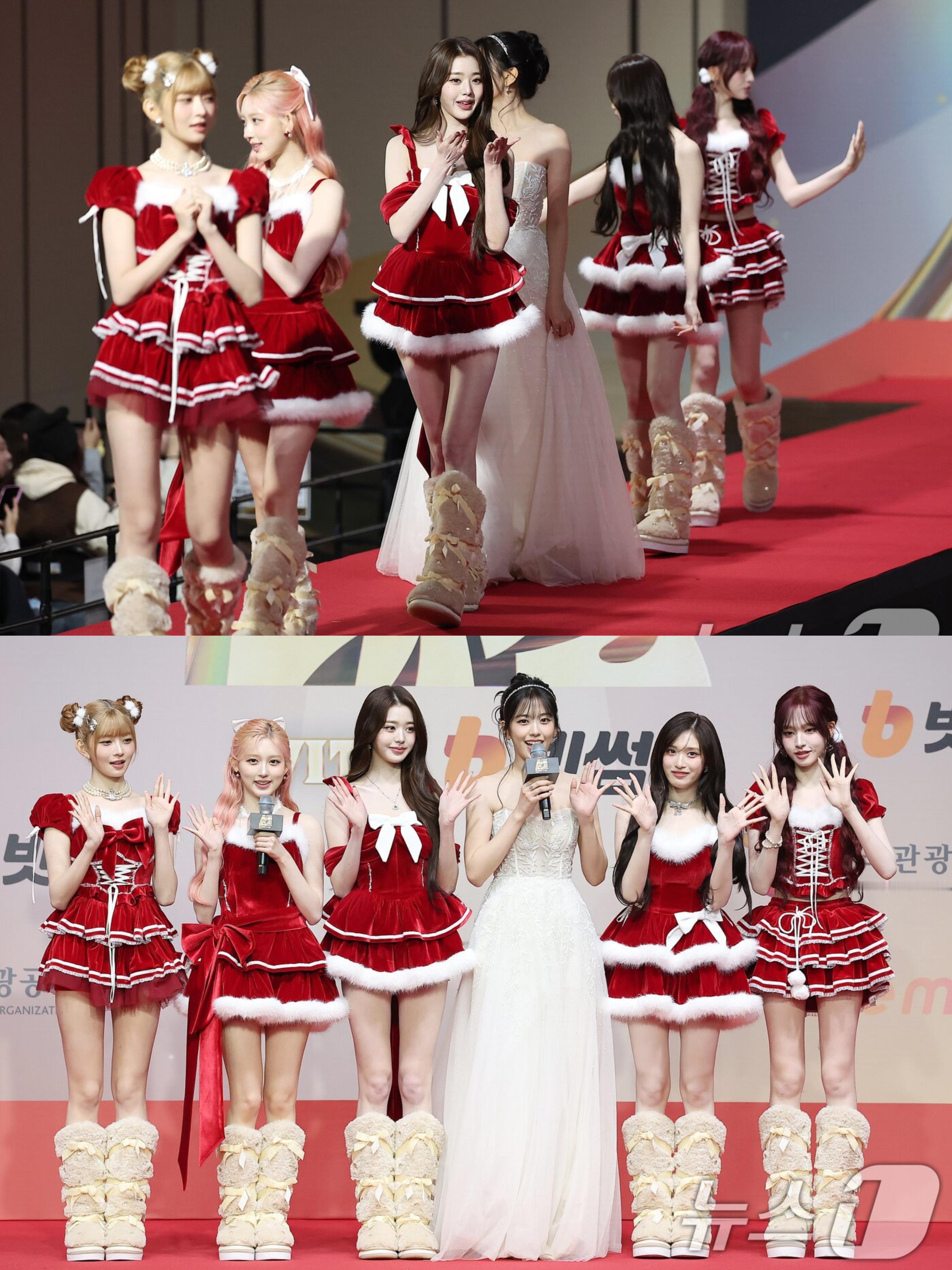 人怎么可以优越的这么突出 我才注意到好像只有元英穿的是薄底鞋…. 