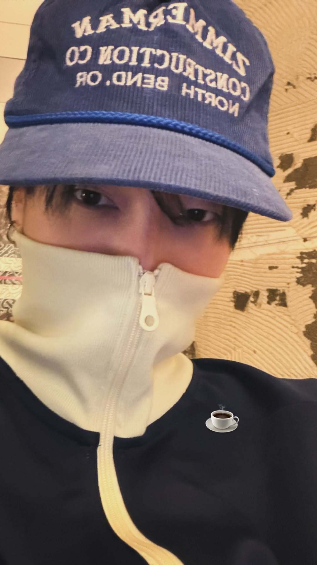 “CB百蓝_。260317金钟云 ins story更新： 