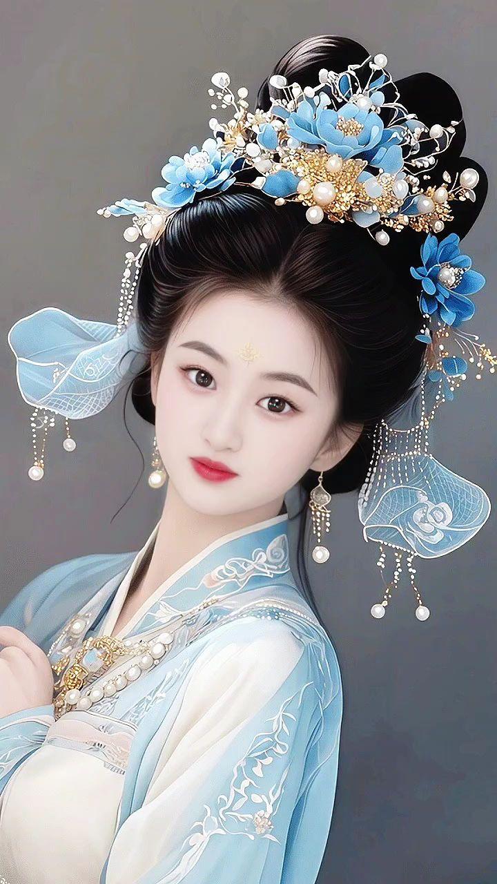 国风古韵 古风美人 汉服 汉服之美在华夏 优雅永不过时