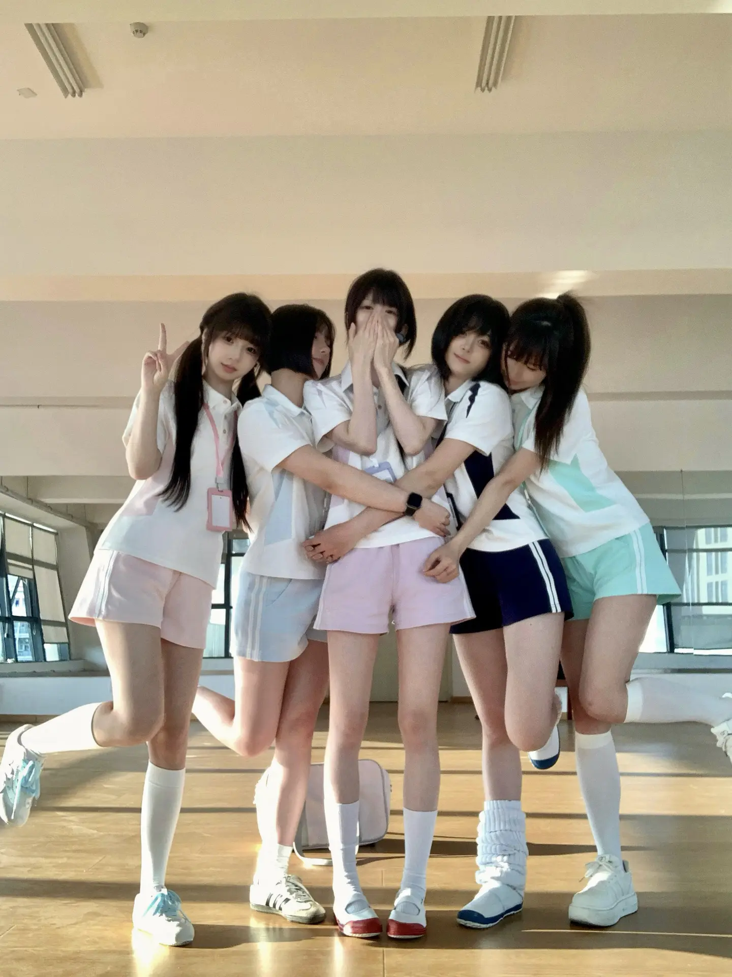 她们出现的意义就是想告诉我 我不是一个人