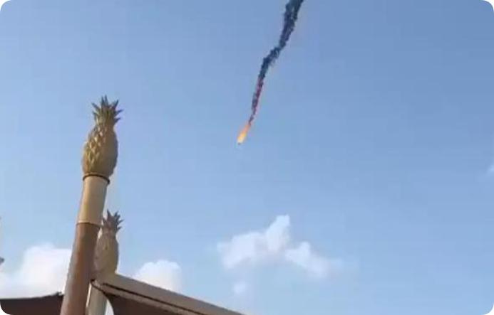 就在刚刚
伊朗高调宣布“击落一架美国战机”
美方是否公开编号，成了今晚最大悬念