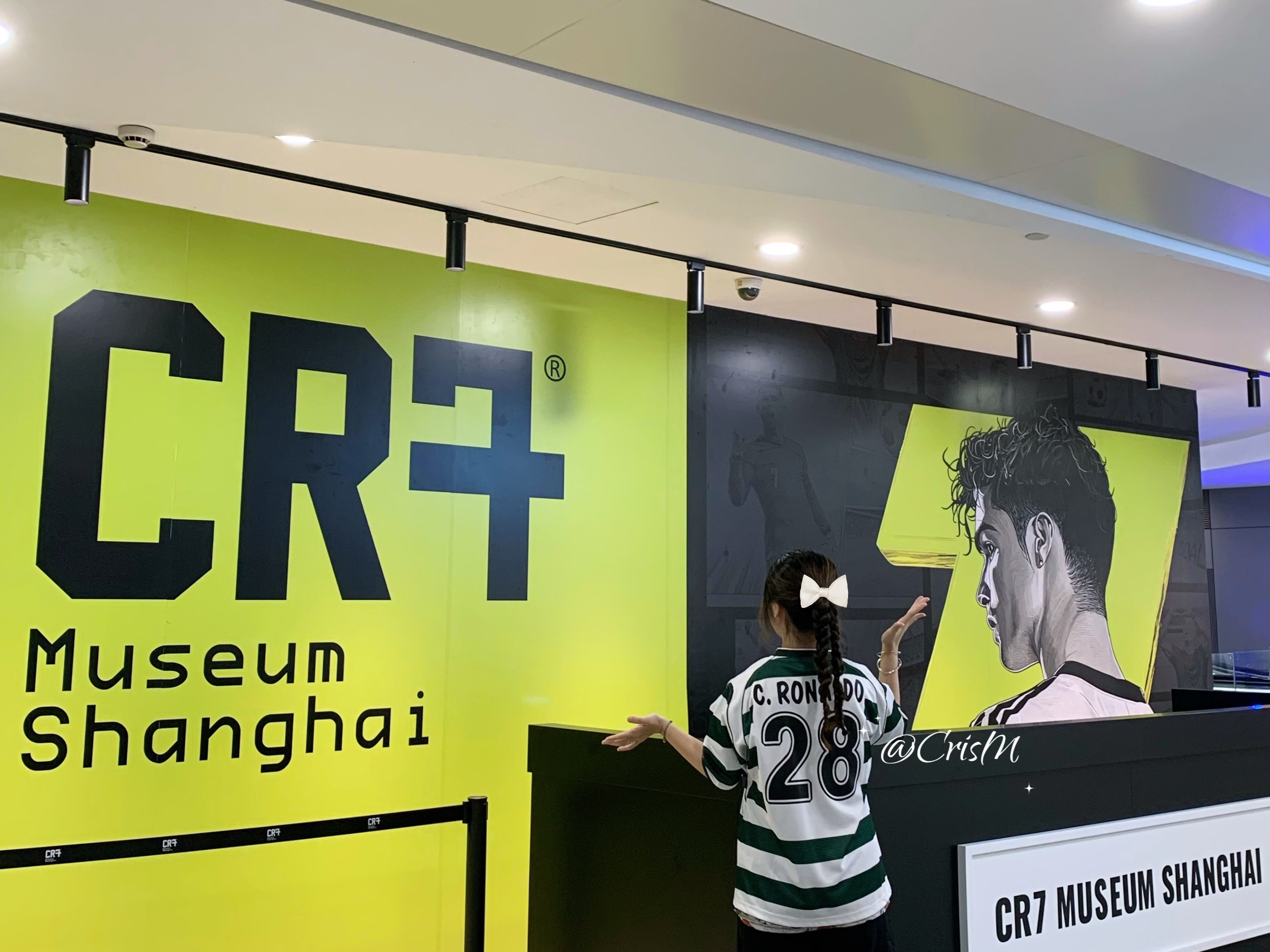 cr7上海博物馆负责人说🌰🐈已经看过上海博物馆布展全貌了，而且还说了句：am