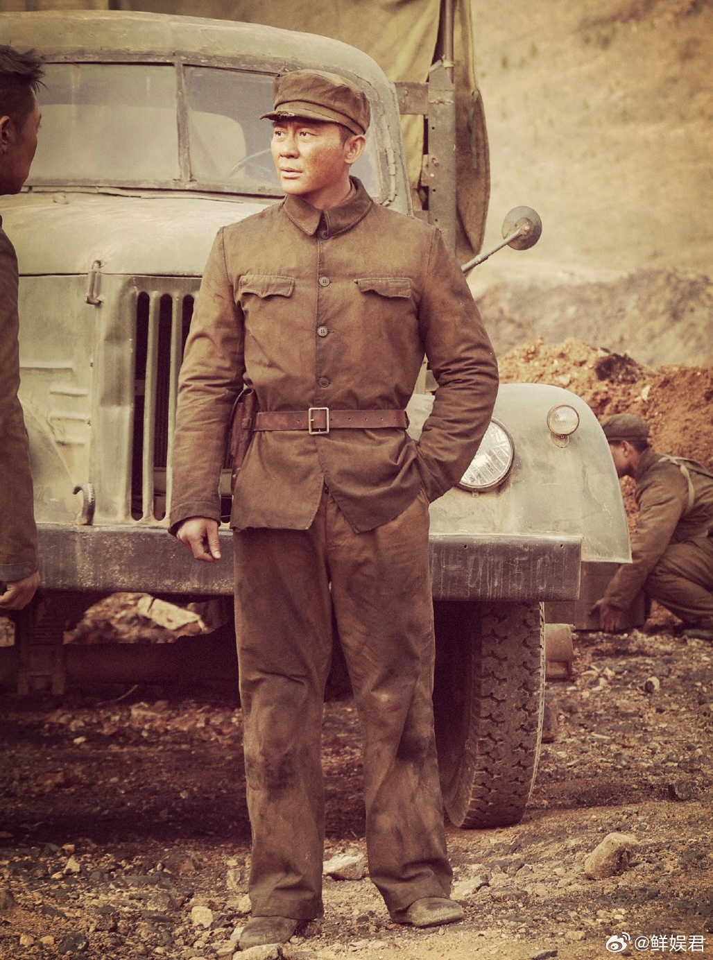 电视剧战旗如画 烽火映铁骨，热血铸忠魂！李晨新作《战旗如画》再演“山东兵”，诠释