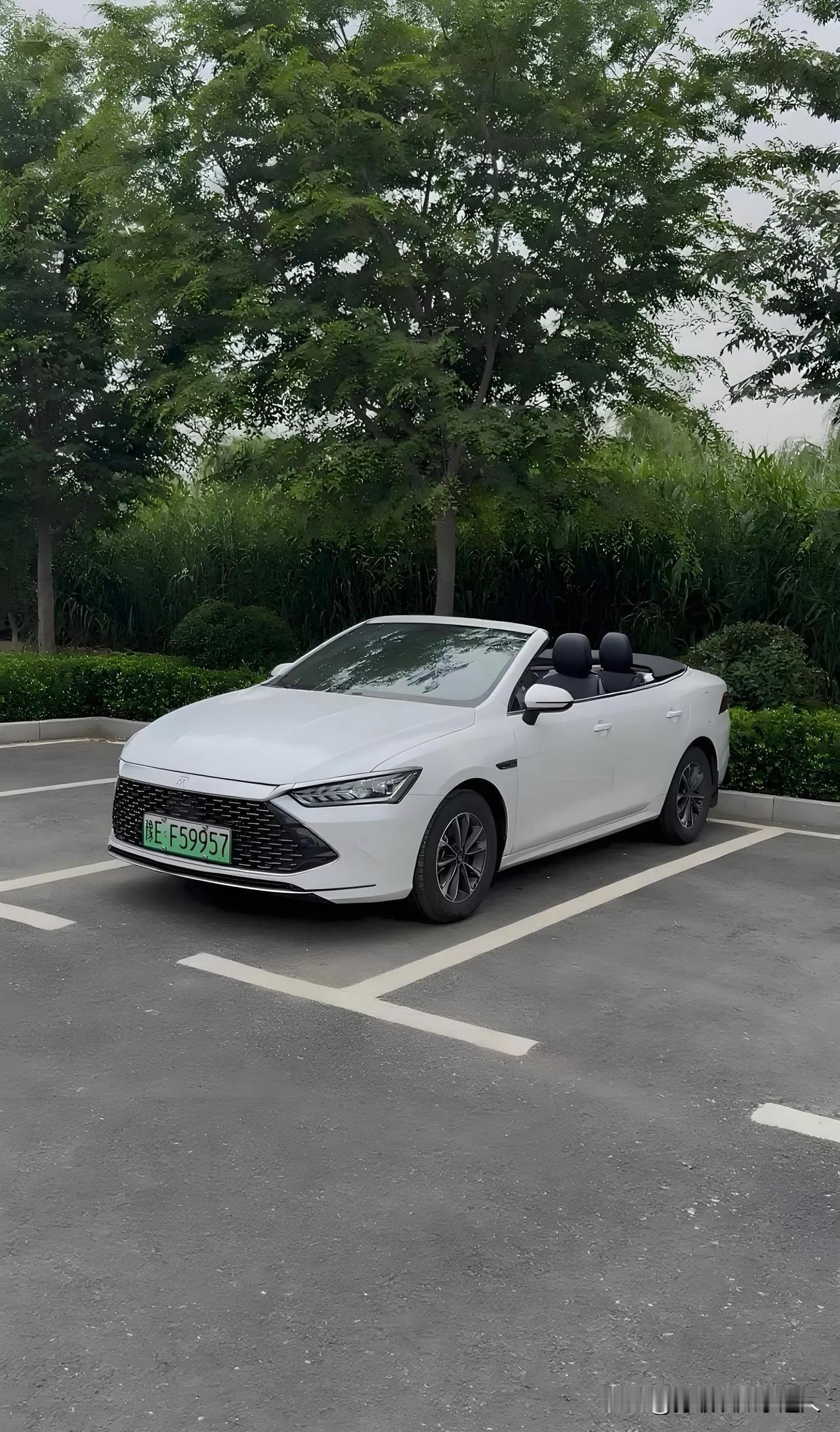 秦PLUS敞篷版，还会让人觉得像网约车吗？