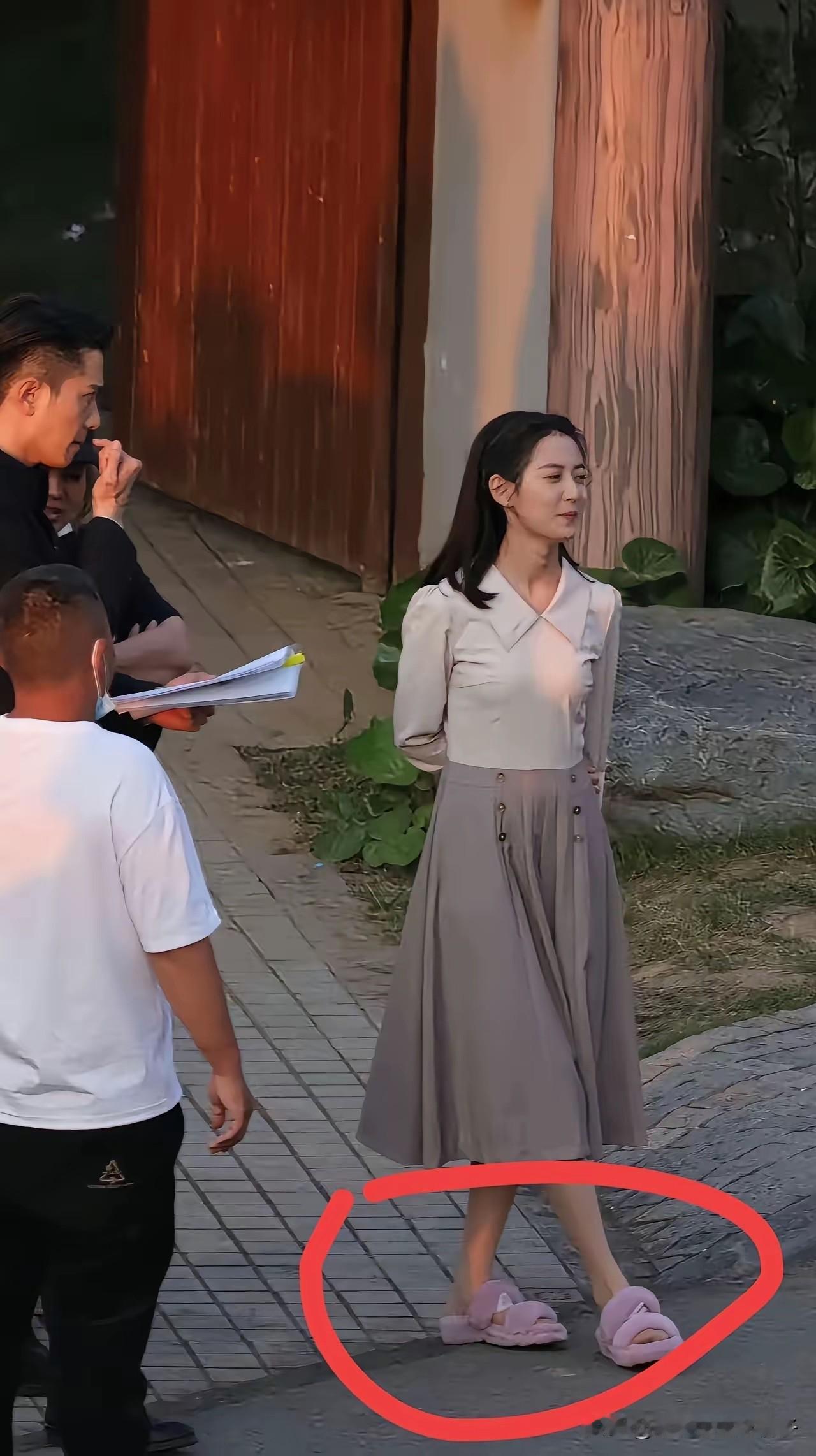 陈钰琪这鞋子炫得……我竟然哑口无言！