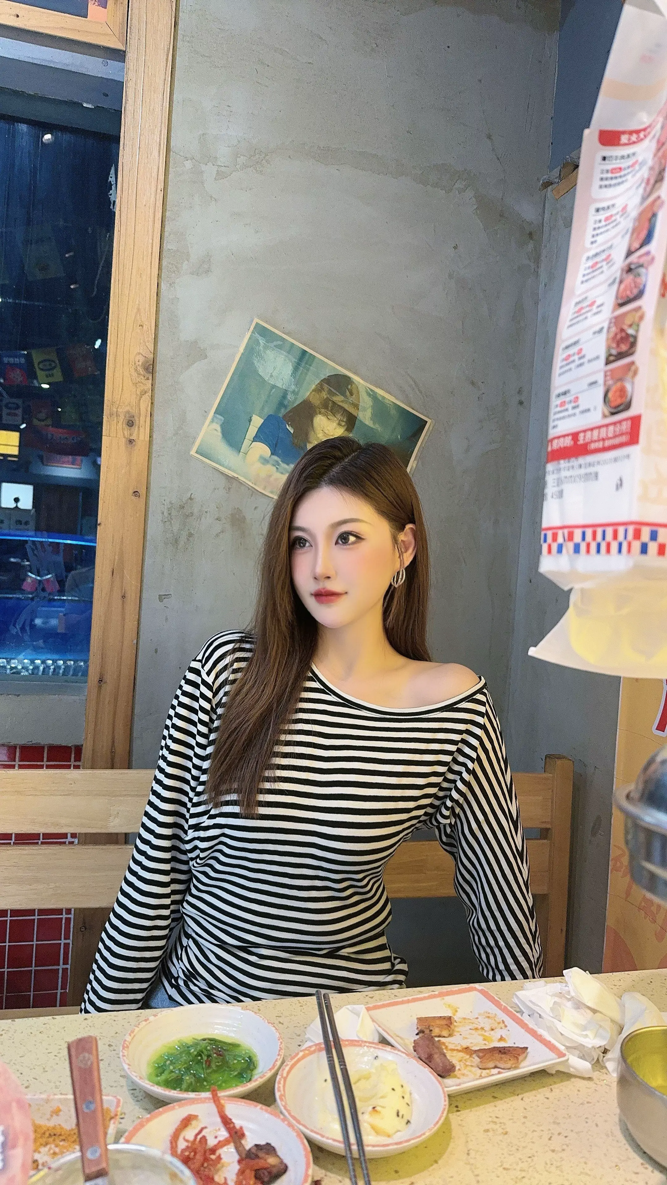 很内向 看到帅哥不敢直接亲 📷