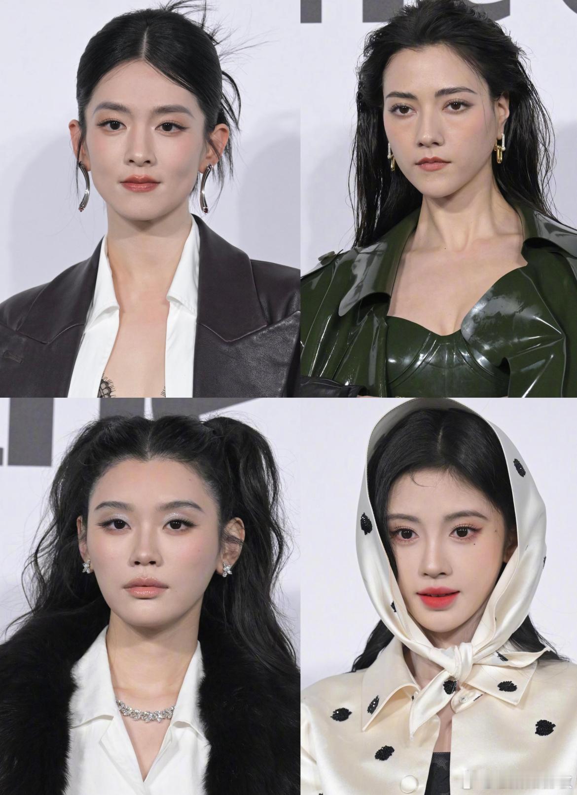 嘉人红毯 清一色的黑 大众对内娱女艺人总是苛刻，无论怎么吵，每次这种盛典都很想说