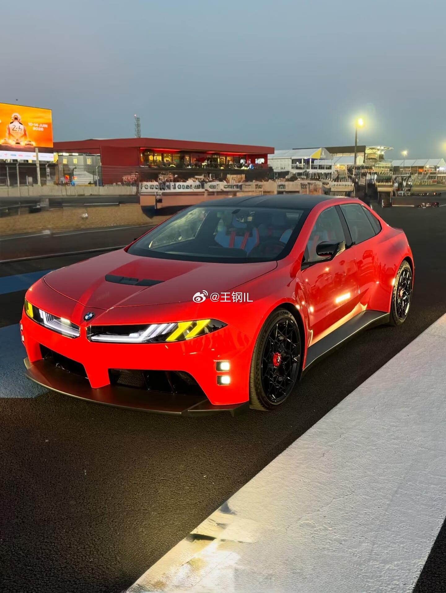 新一代BMW M3 纯电，设计的很超前，这种帅你能认可么？宝马m3