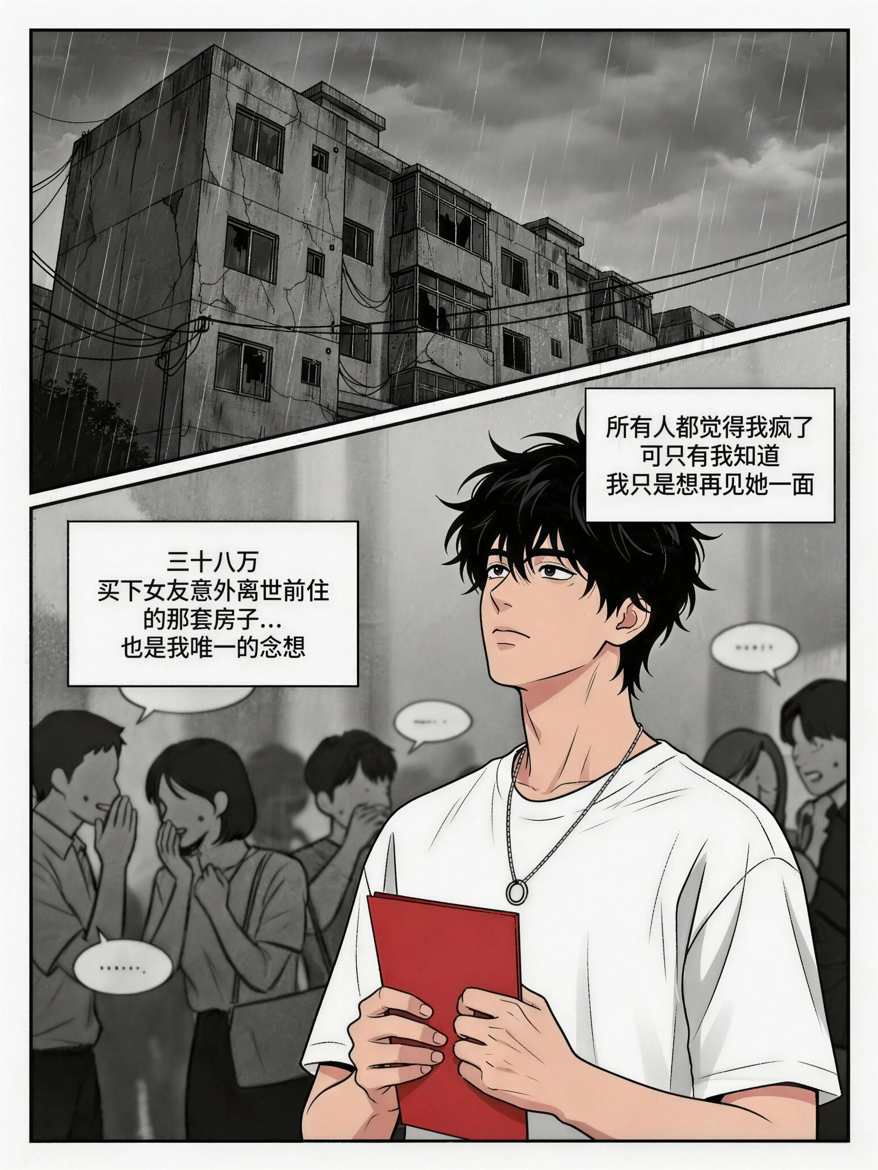 想见你，只想见你，未来过去，我只想见你。