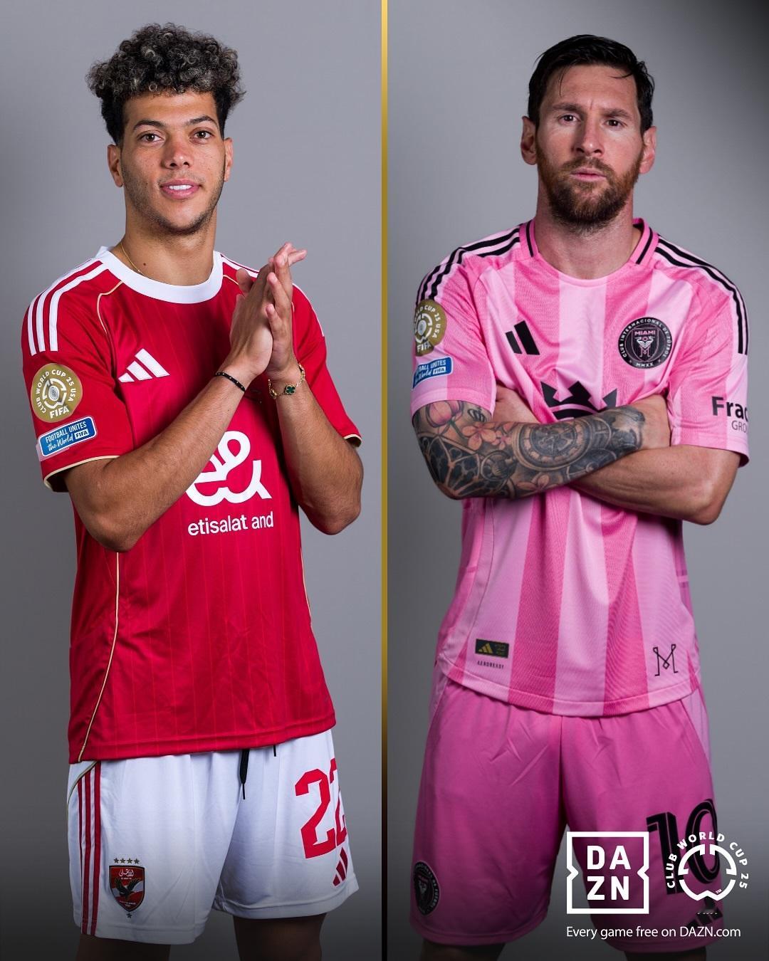 【明日比赛日看梅西[加油][加油][加油]】🏆世俱杯小组赛⚽开罗国民vs迈阿密