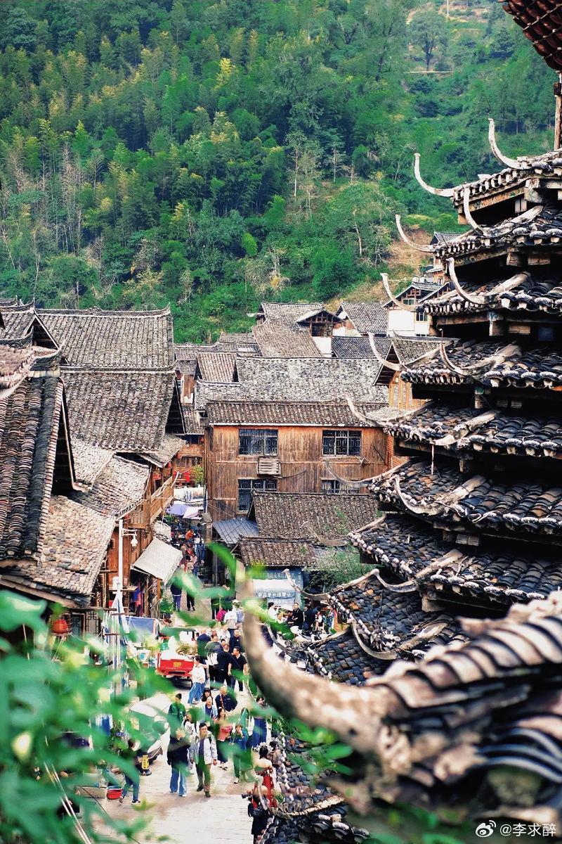 到了黔东南才知道什么是生命力黔东南是逃离焦虑的桃花源黔东南简直是人间宝藏！吃喝痛